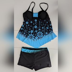 Tankini Bathing Suit with Shorts